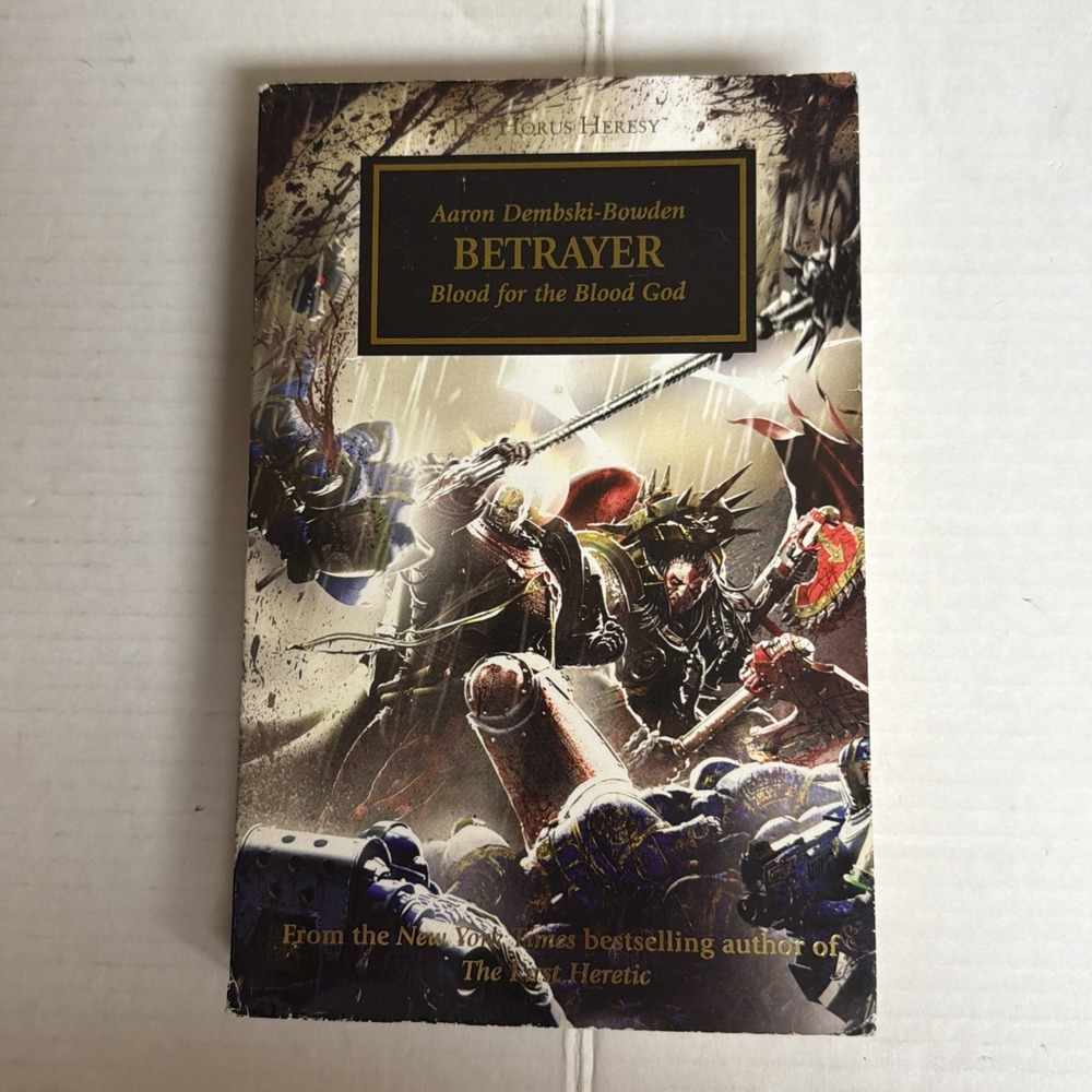 HORUS HERESY Betrayer#24 Warhammer 40K 1st TPB
